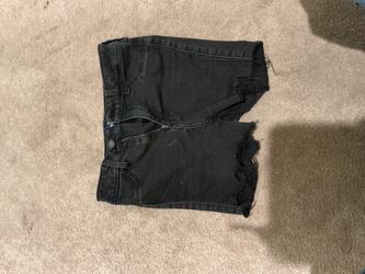 Hollister black shorts