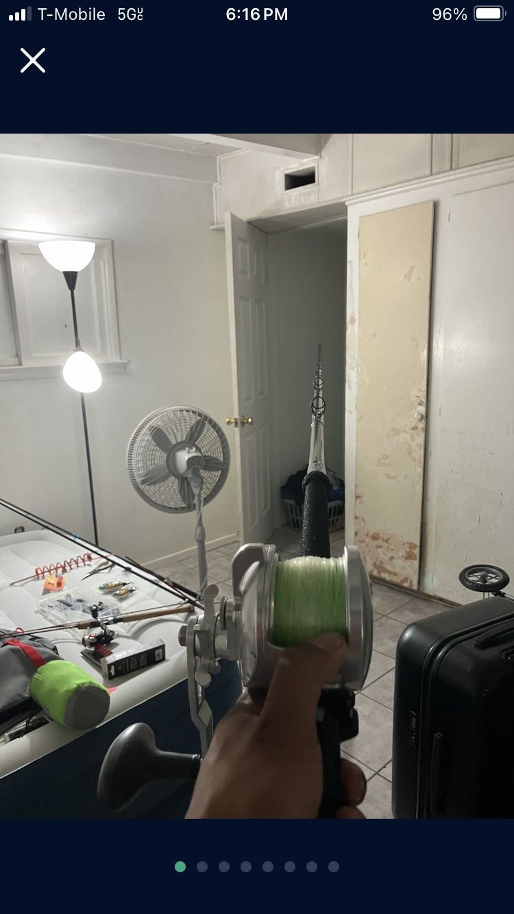 Accurate Turn 600nL And Fishing Syndicate Jig Stick