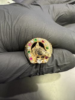 14k gold ring size 11.5