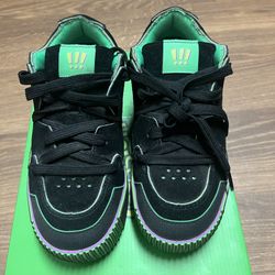 MSCHF GobStomper SOUR Edition Black/ Green Skate Shoes Men’s Size 7