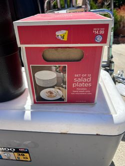 Salad plates