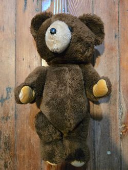 Vintage 1973 Teddy Bear