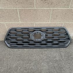 2016 2017 2018 2019 2020 GENUINE OEM TOYOTA TACOMA TRD SPORT  GRILLE OEM PART 871630