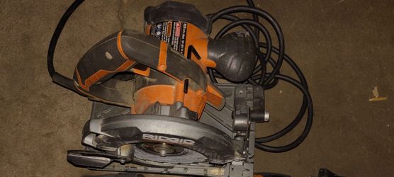 Ridgid skilsaw