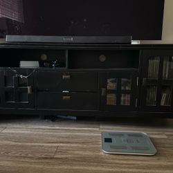 TV Stand, Black
