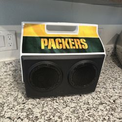 Packers Igloo Speaker Cooler