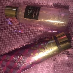 Beautiful Essences Victoria Secret Spray And Lotion