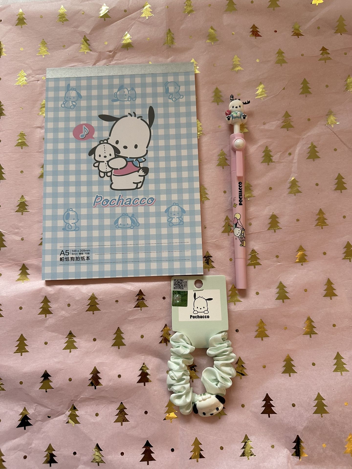 Pochacco Stationery Set