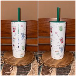 Starbucks/Roller Rabbit Tumbler