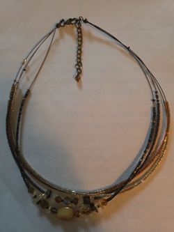 Vintage costume necklace