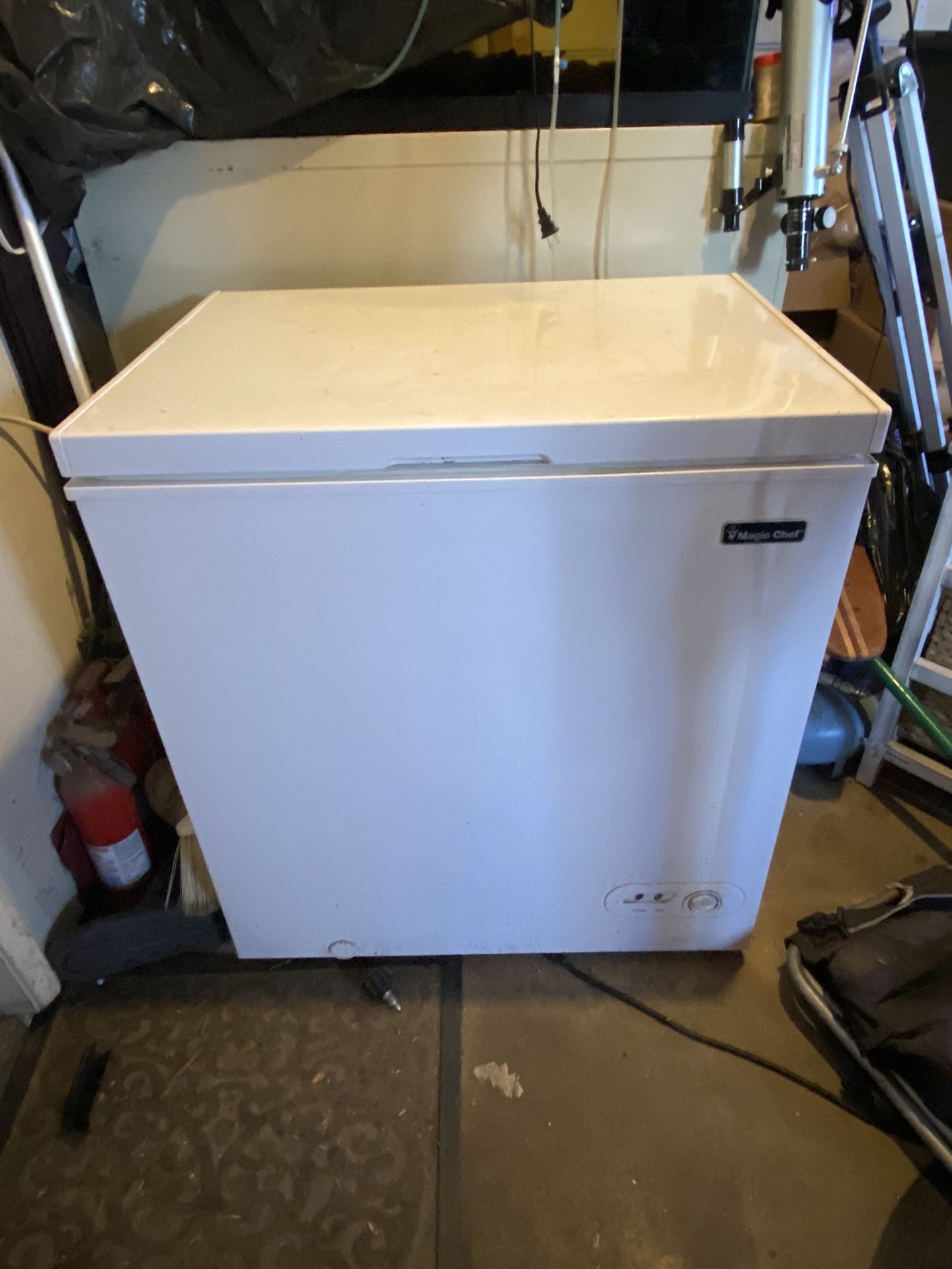 Chest Freezer 32x29x21