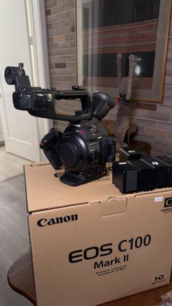 Canon C100 Mii