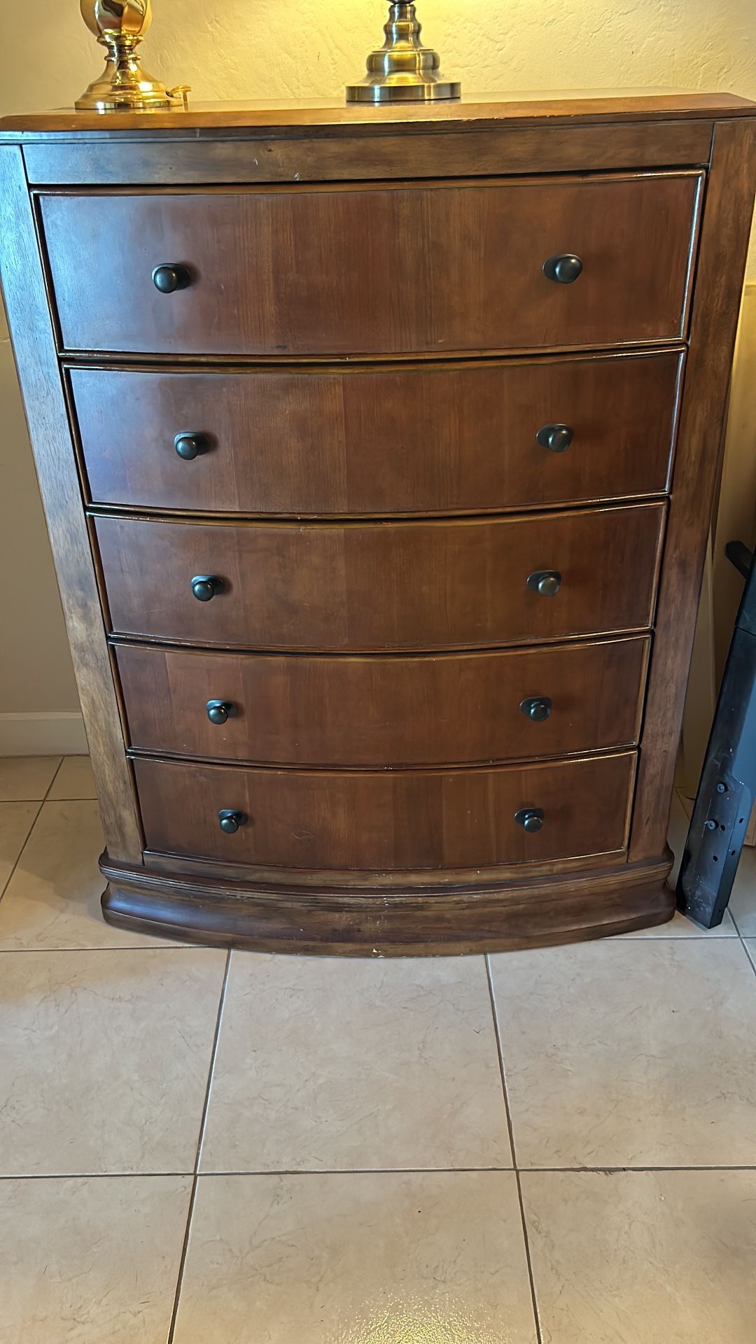 Wood Dresser