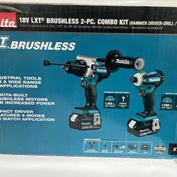 18v Makita 2 Tool Combo