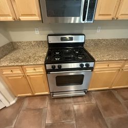 Gas Range Stove Oven