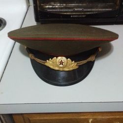 Soviet Mailman's Hat