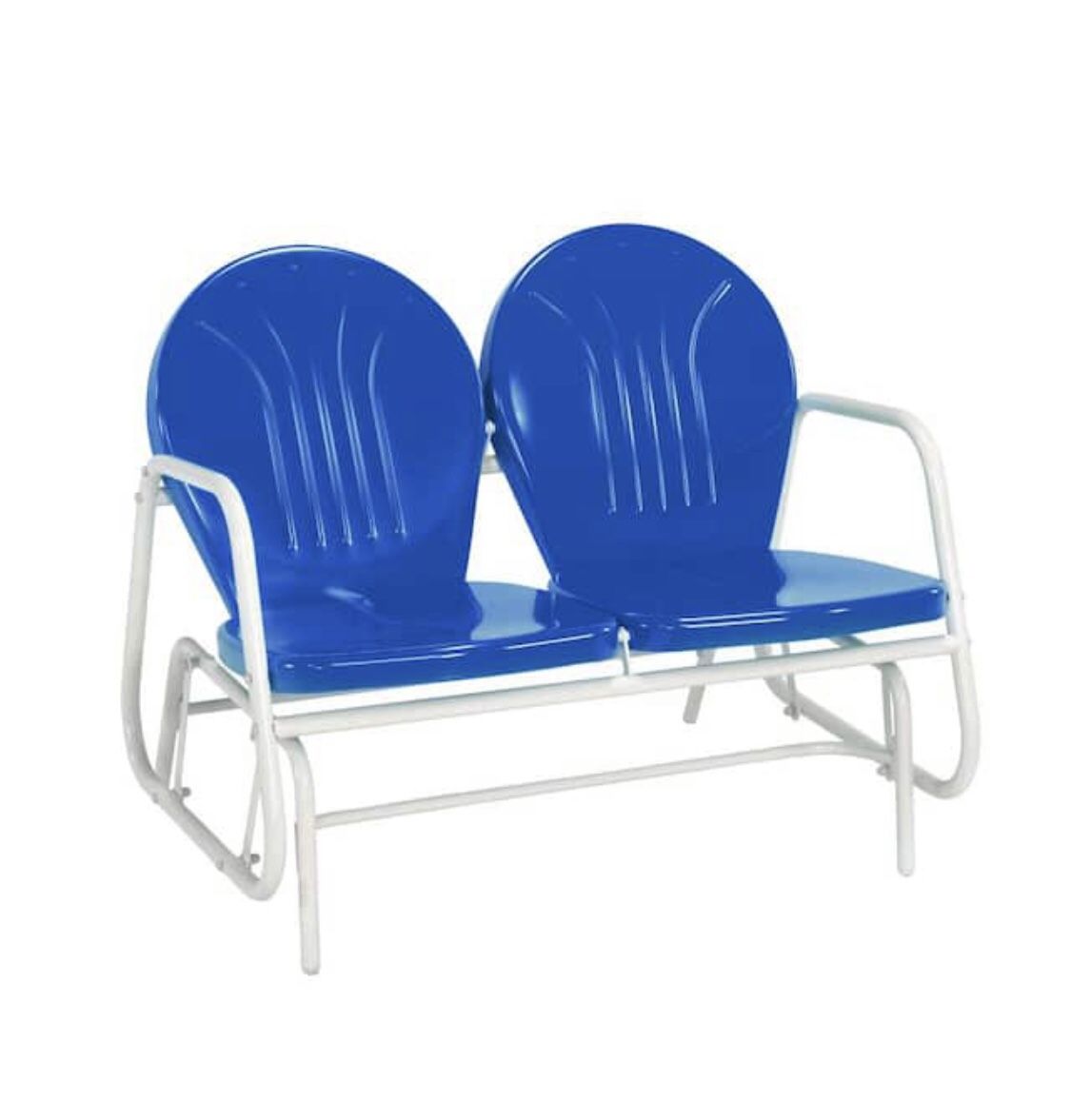 2 Seat Glider Swinger Patio Sofa Chair Outdoor Indoor NEW Half Price
