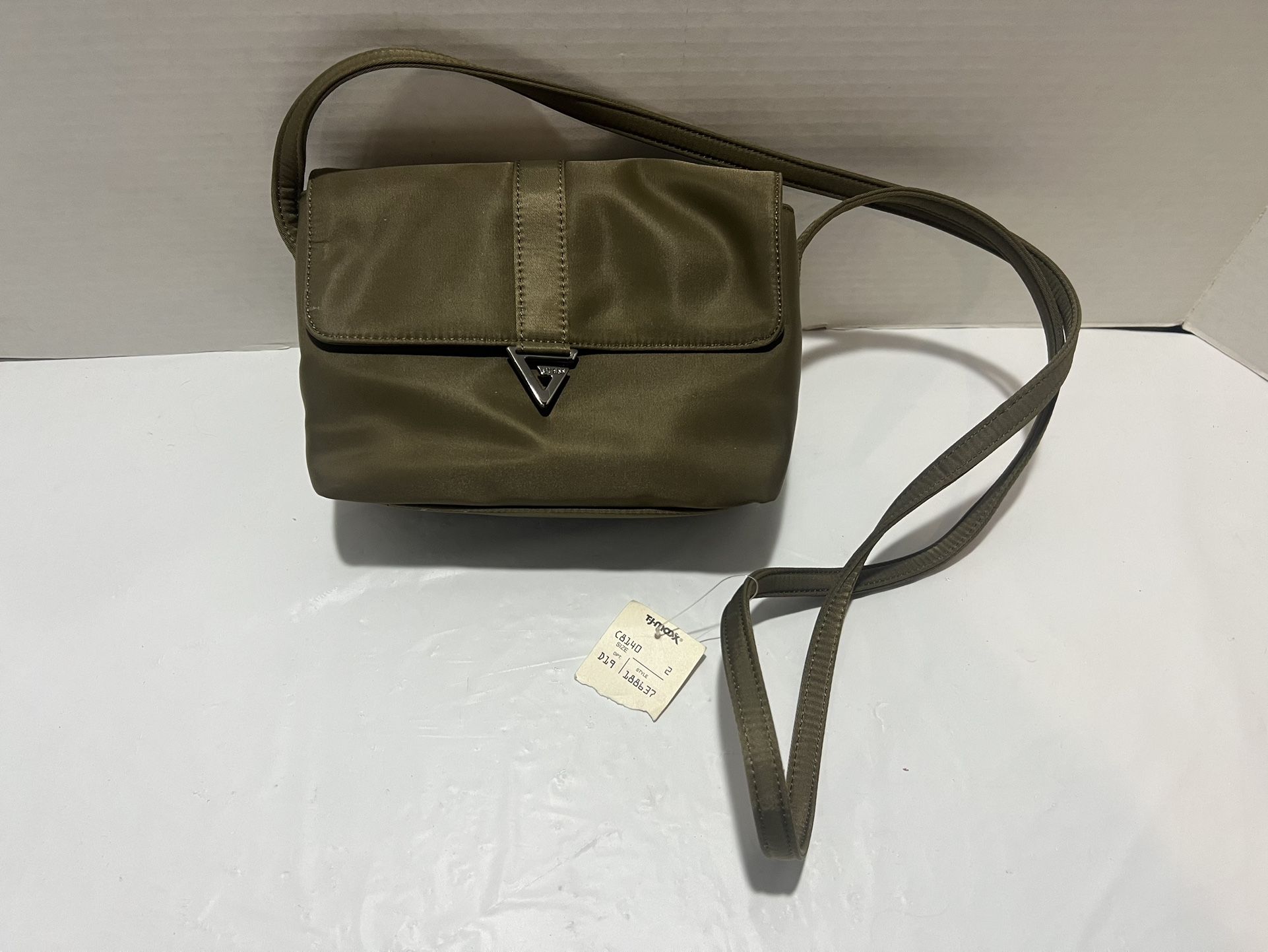 Vintage Guess Nylon Crossbody Handbag Purse