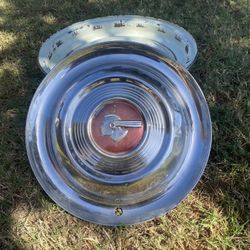 1951 Pontiac 15 Inch Hubcap Set 