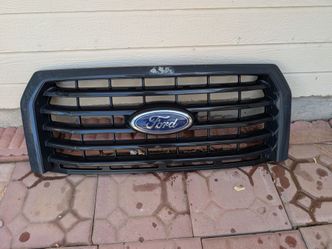 Ford F 150 XLT grill