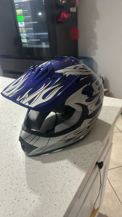 Kids motorcycle helmet