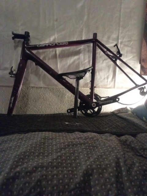 Carbon Fiber Cannondale