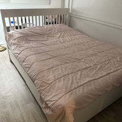Ikea Queen Bed 