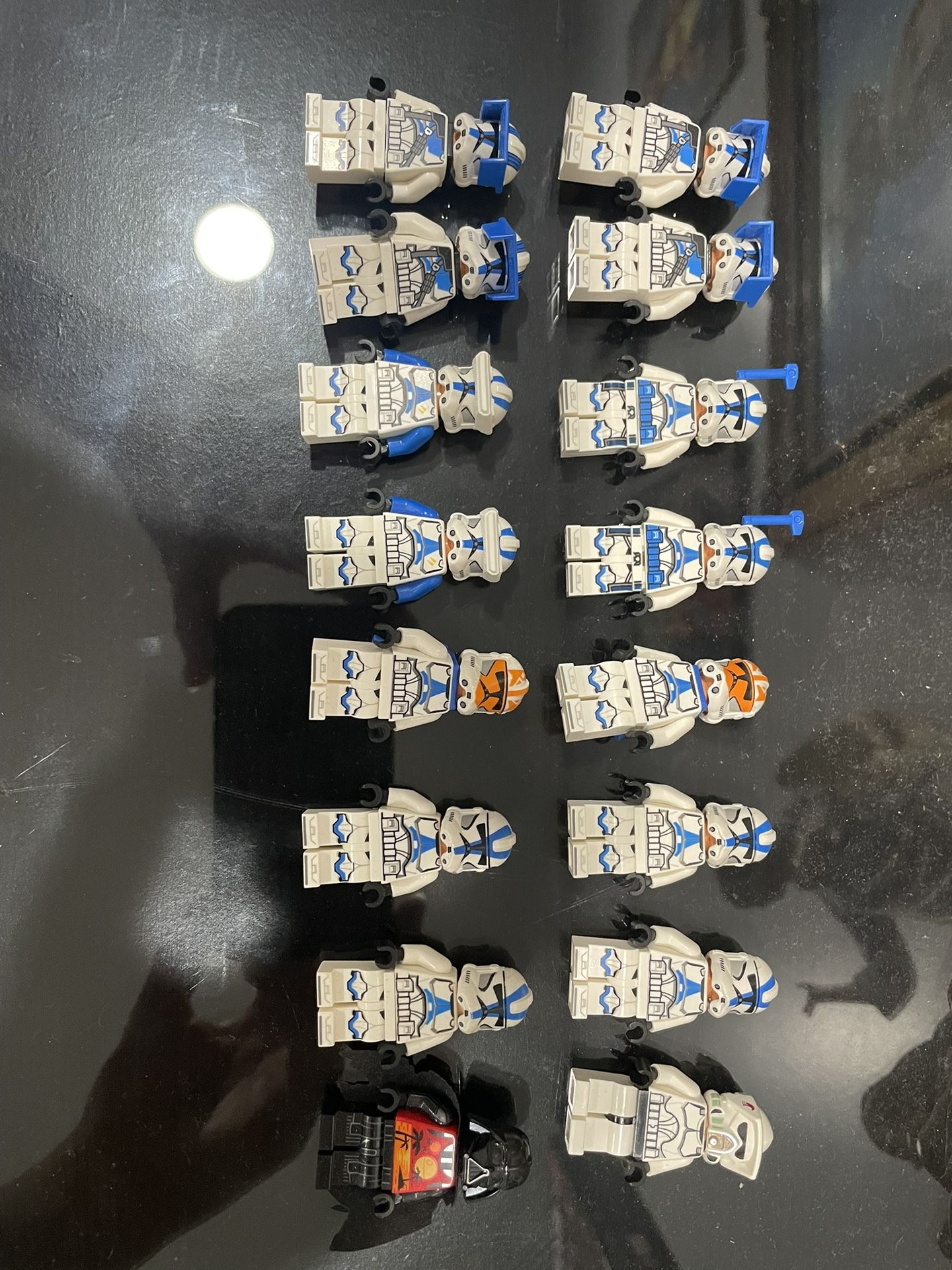 Star Wars Lego 501st Lot