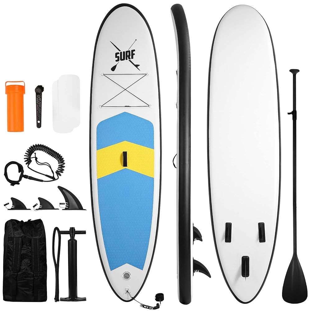 Inflatable Paddle Board Stand Up Paddle Board SUP Board with 120