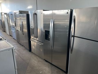 USED REFRIGERATORS FOR SALE  -FREE DELIVERY -120 DAY WARRANTY