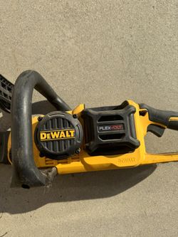 Dewalt Flexvolt Chainsaw