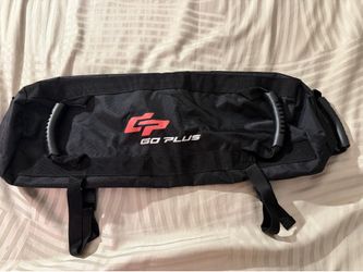 Goplus Body Press Durable Fitness Bag w/ 6 Rubber Handles
