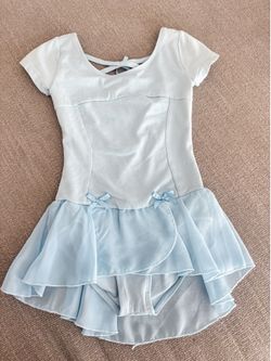 Girls’ Danshuz Daisy N’ Motion Dance Leotard Dress – Size 4–6 – $10