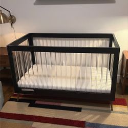 Crib and Mattress 