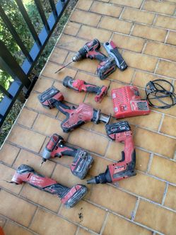 Tools set Milwaukee set $350