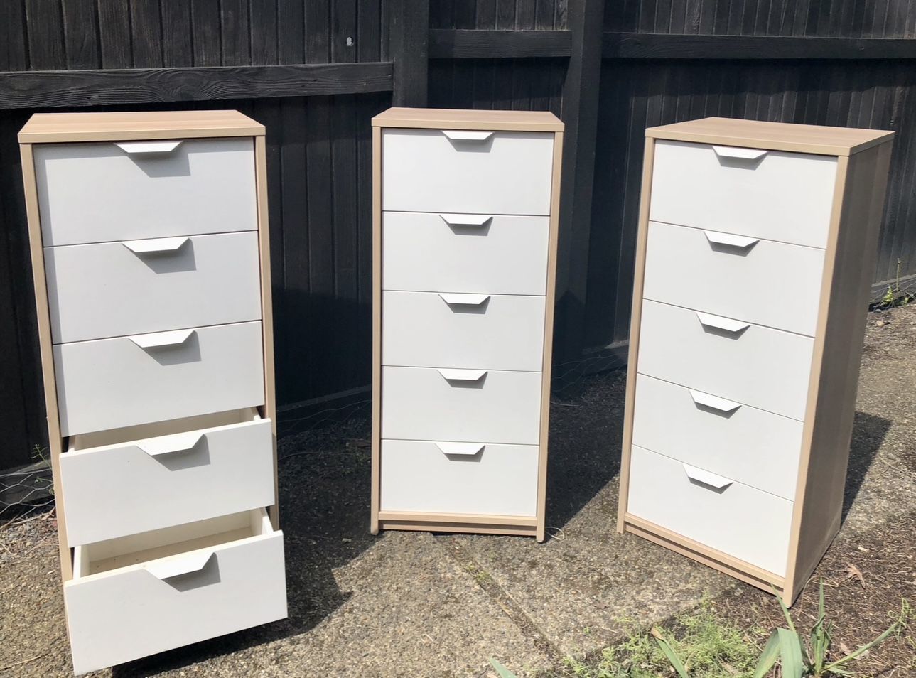 5 Drawer Cabinets/Dressers