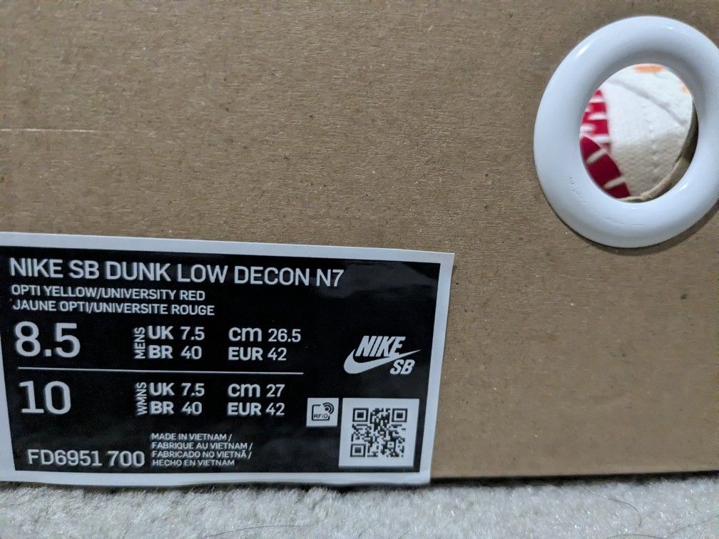 Nike Sb Dunk Low Decon N7