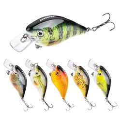 Pike Bass Crankbaits Minnow Baits 6-pack Lot Brand New Fishing