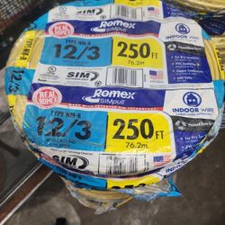 12/3 Romex, 250ft Roll 