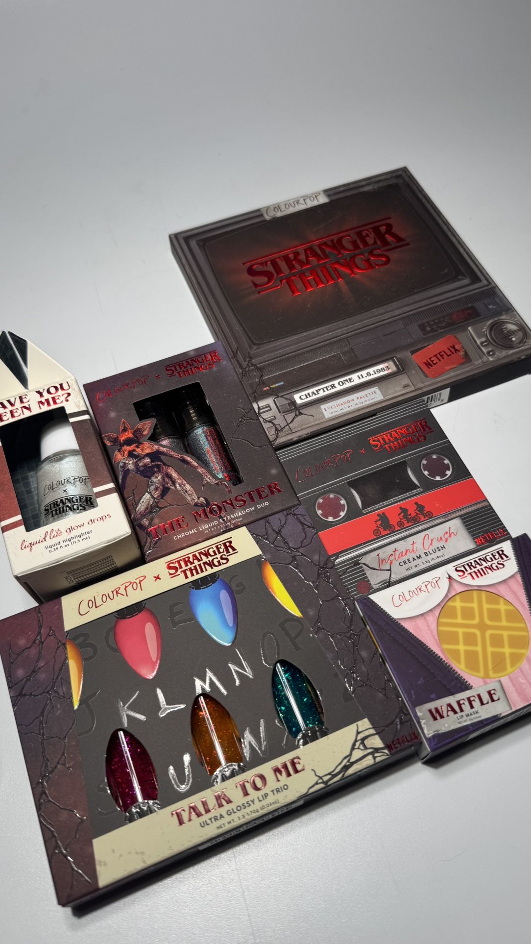 Stranger Things Makeup Collection