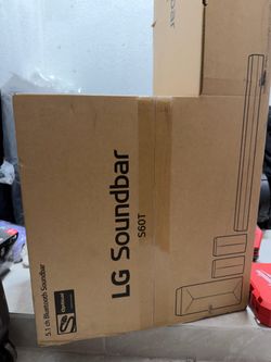 LG Soundbar S60T
