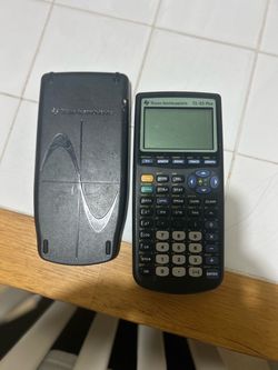 TI plus graphic calculator