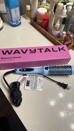 Wavytalk blowout boost thermal brush