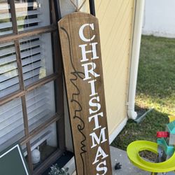 Christmas Decor Sign 