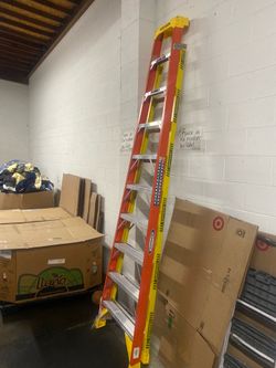 Warner 14 foot ladder brand new