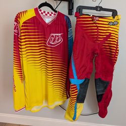 Troy Lee Designs Moto / MTB Kit Throwback Styling 