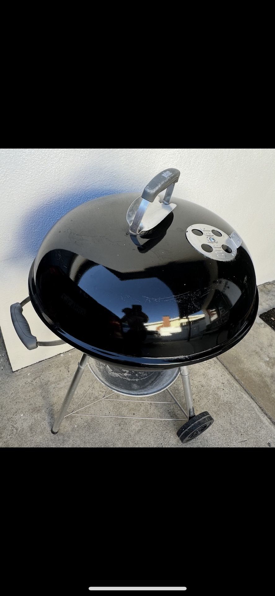 Weber Charcoal Bbq Grill