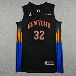 New York Knicks Karl-Anthony Towns swingman jerseys S-2XL new version