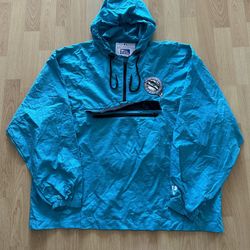 Vintage 90s Florida Marlins Pro Player Windbreaker Jacket 