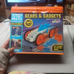 Kids Mechanical Engineering Kit Self Powered No Batteries Needed